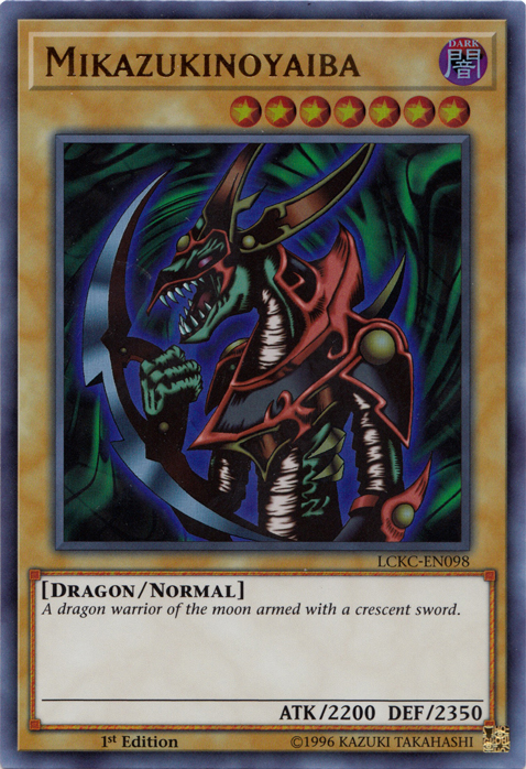 Mikazukinoyaiba [LCKC-EN098] Ultra Rare | Gam3 Escape