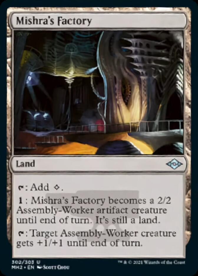 Mishra's Factory (Foil Etched) [Modern Horizons 2] | Gam3 Escape