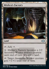 Mishra's Factory (Foil Etched) [Modern Horizons 2] | Gam3 Escape