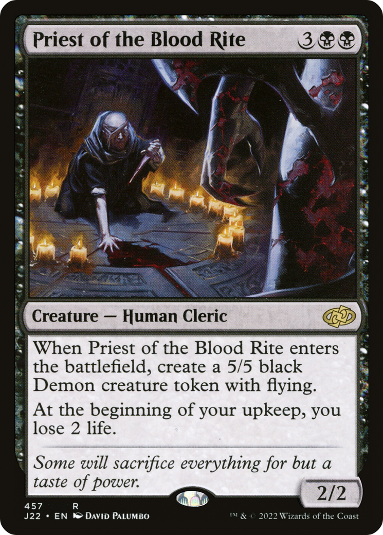 Priest of the Blood Rite [Jumpstart 2022] | Gam3 Escape
