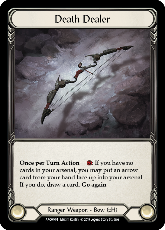 Dash // Death Dealer [ARC002-T // ARC040-T] (Arcane Rising)  1st Edition Normal | Gam3 Escape