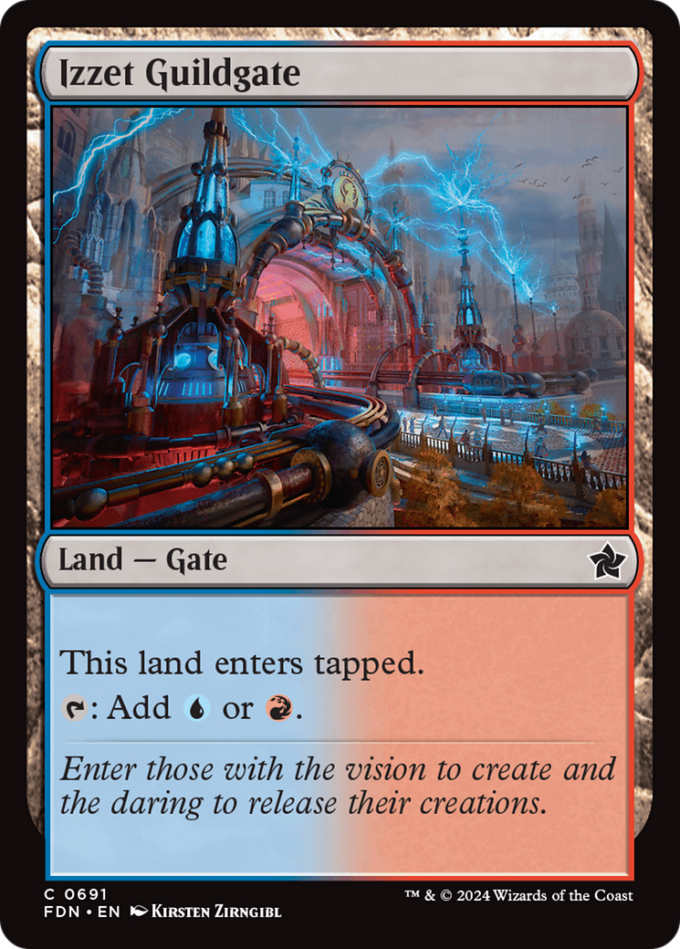 Izzet Guildgate [Foundations] | Gam3 Escape