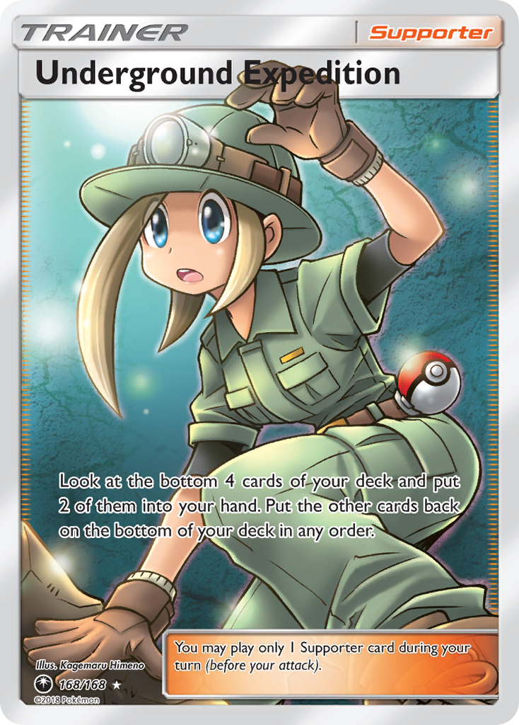 Underground Expedition (168/168) [Sun & Moon: Celestial Storm] | Gam3 Escape