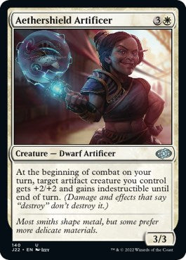 Aethershield Artificer [Jumpstart 2022] | Gam3 Escape