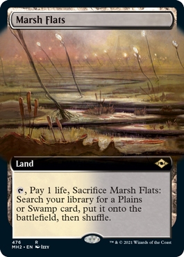 Marsh Flats (Extended Art) [Modern Horizons 2] | Gam3 Escape