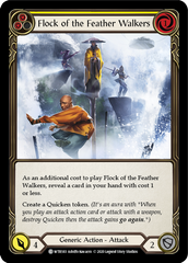 Flock of the Feather Walkers (Yellow) [U-WTR183] (Welcome to Rathe Unlimited)  Unlimited Normal | Gam3 Escape