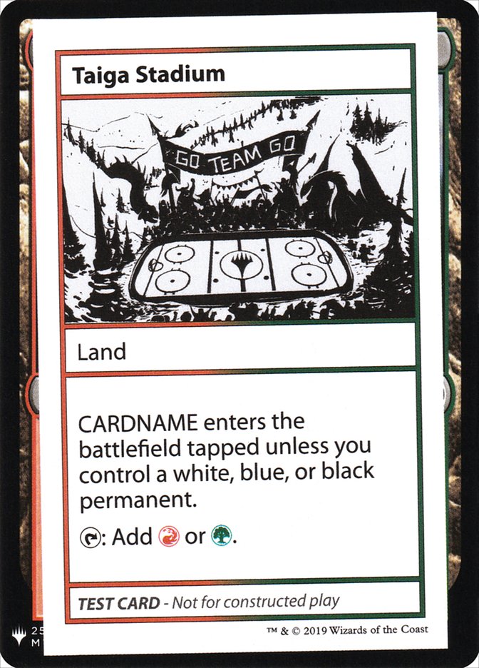 Taiga Stadium [Mystery Booster Playtest Cards] | Gam3 Escape