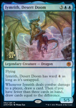 Iymrith, Desert Doom [Dungeons & Dragons: Adventures in the Forgotten Realms Prerelease Promos] | Gam3 Escape