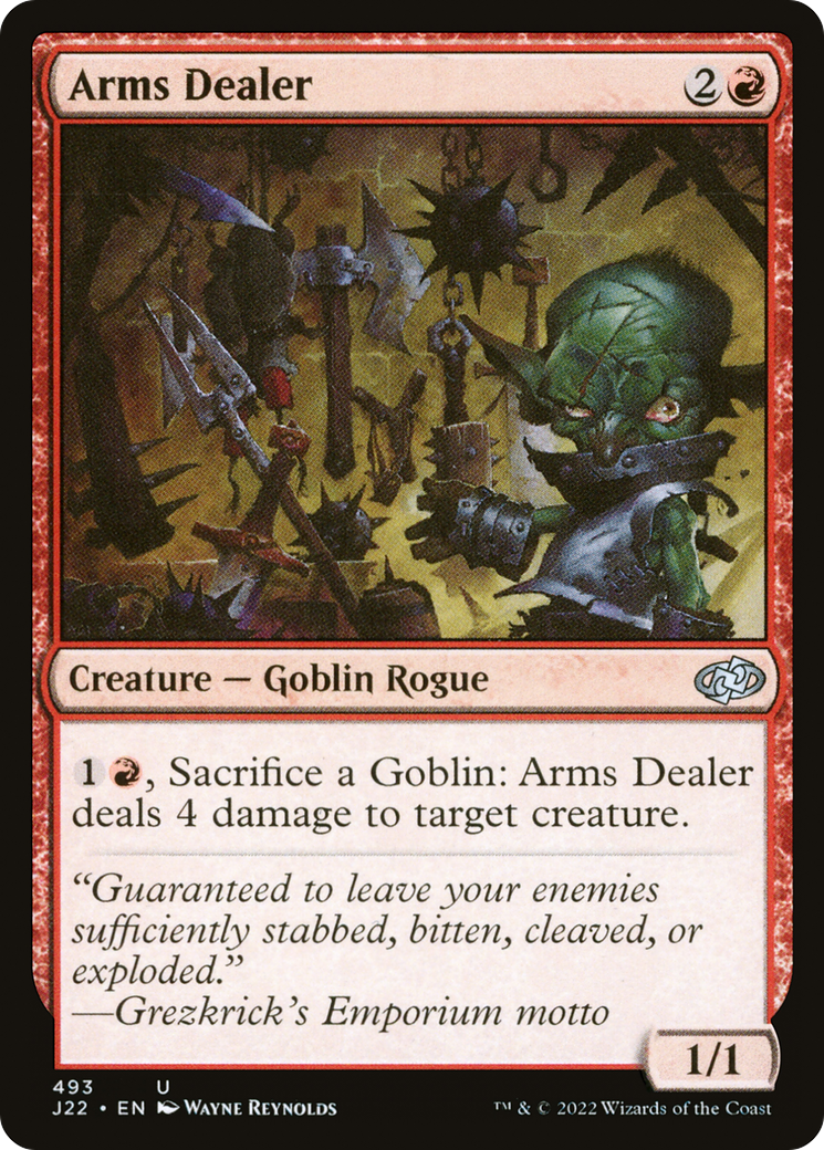 Arms Dealer [Jumpstart 2022] | Gam3 Escape