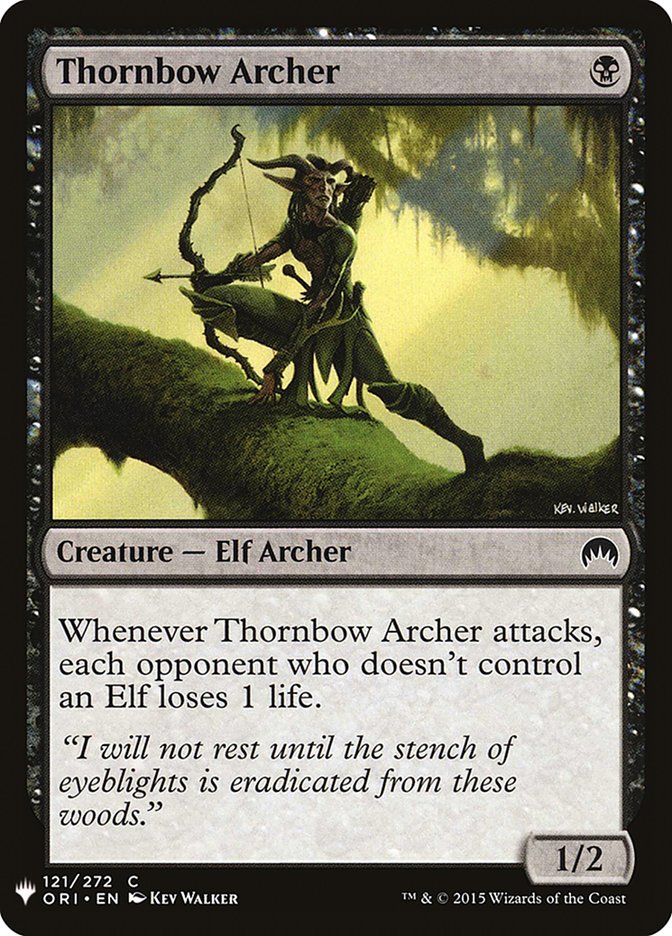 Thornbow Archer [Mystery Booster] | Gam3 Escape