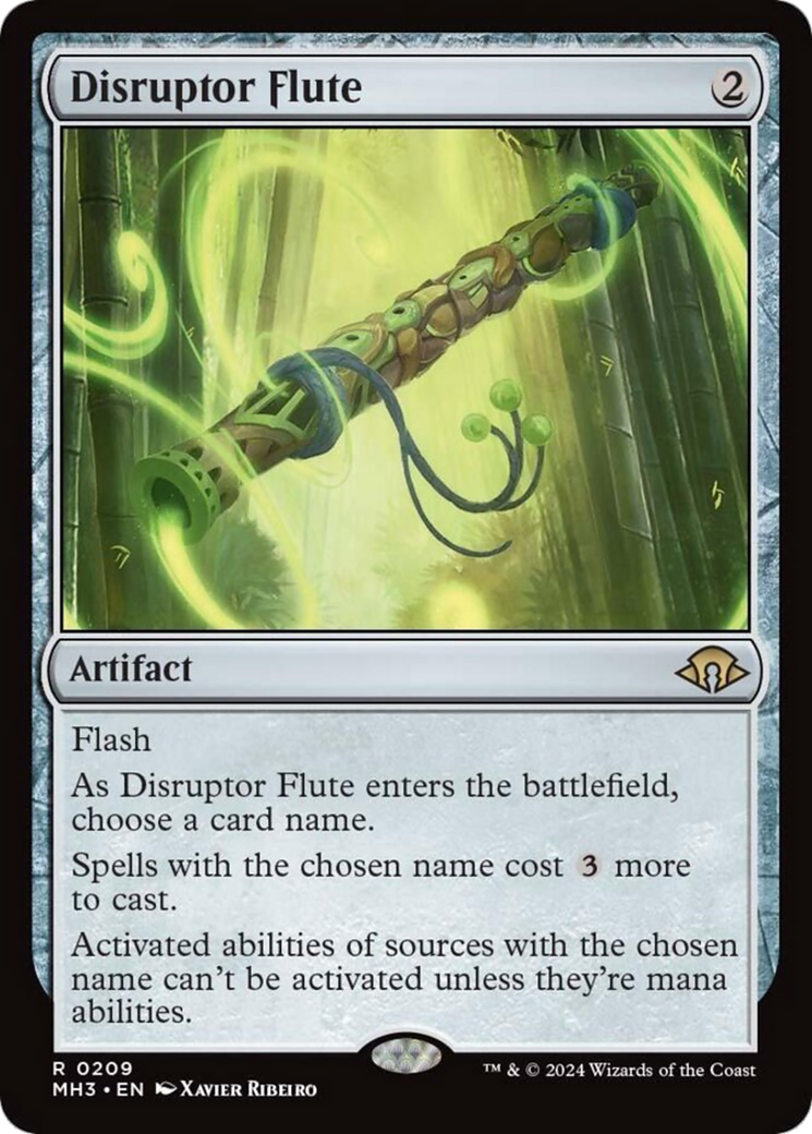 Disruptor Flute [Modern Horizons 3] | Gam3 Escape