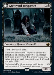 Graveyard Trespasser // Graveyard Glutton [Innistrad: Midnight Hunt] | Gam3 Escape