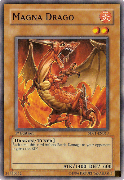 Magna Drago [5DS1-EN013] Common | Gam3 Escape
