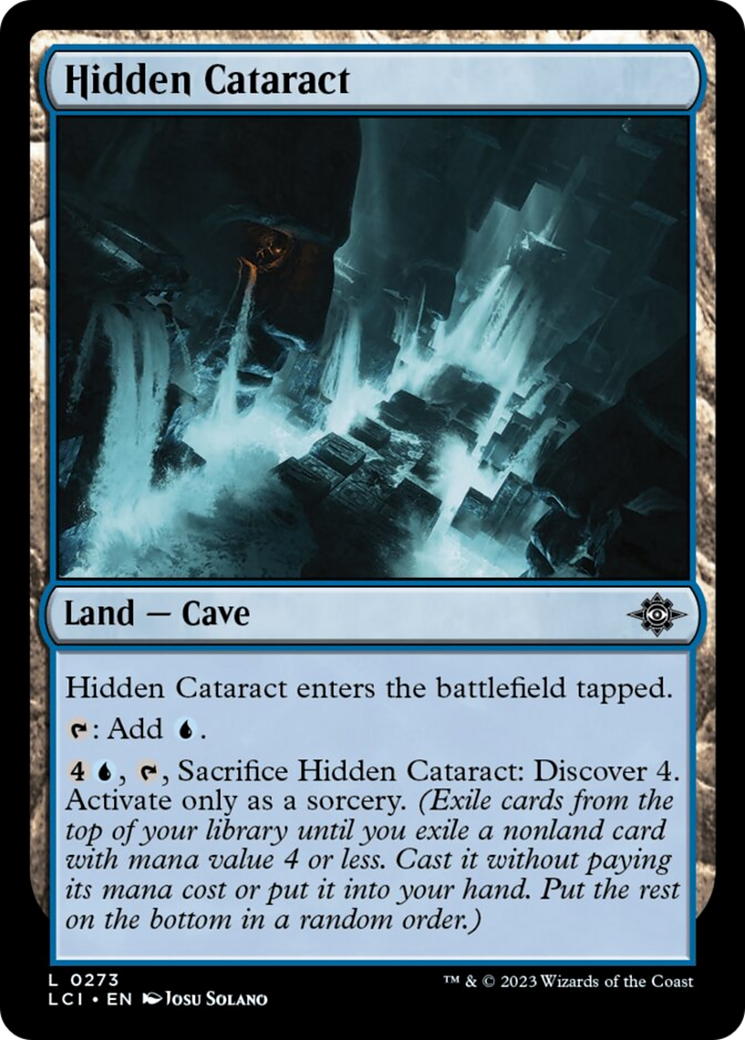 Hidden Cataract [The Lost Caverns of Ixalan] | Gam3 Escape