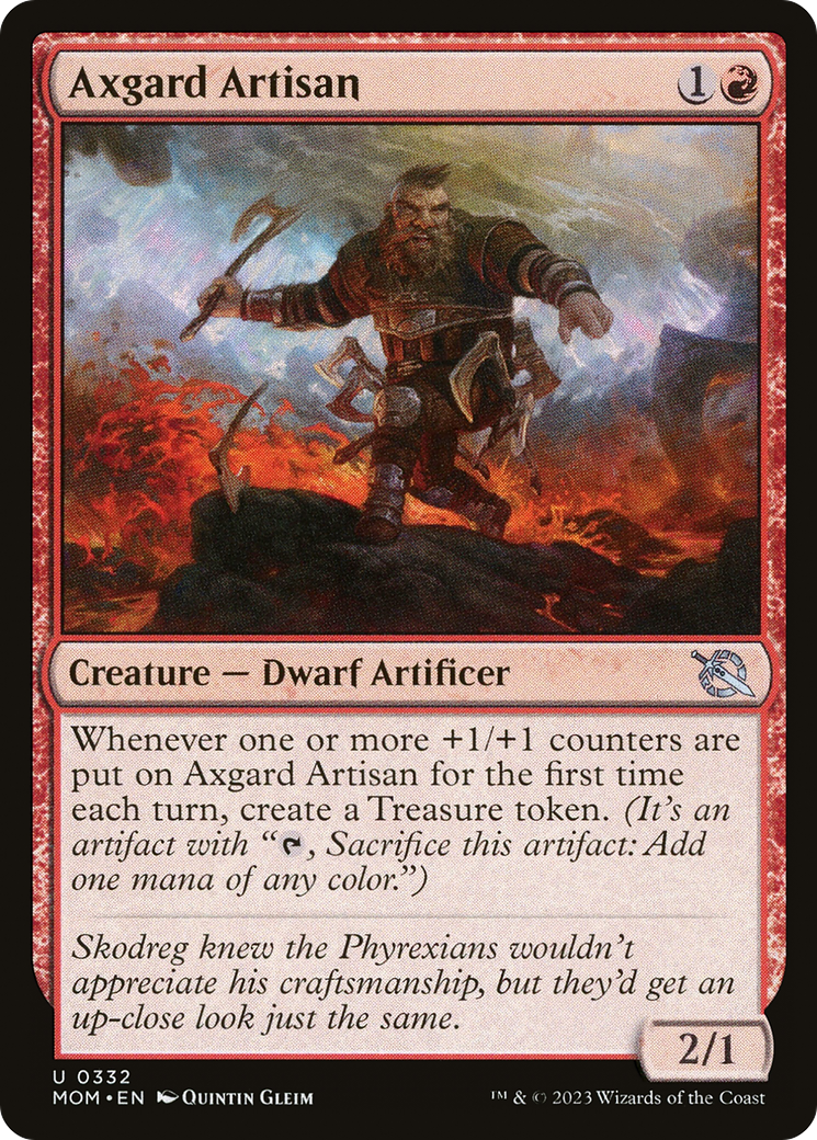 Axgard Artisan [March of the Machine] | Gam3 Escape