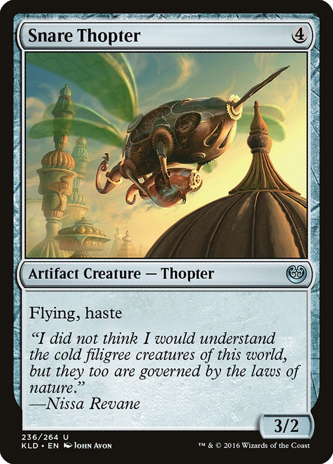 Snare Thopter [Kaladesh] | Gam3 Escape