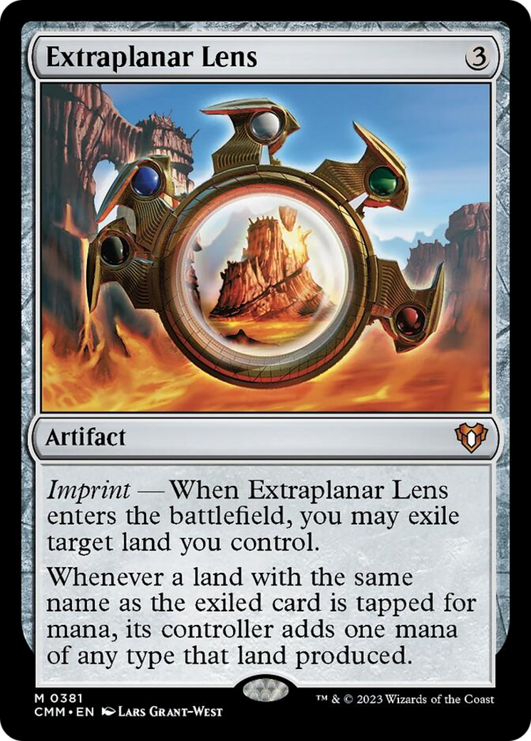 Extraplanar Lens [Commander Masters] | Gam3 Escape