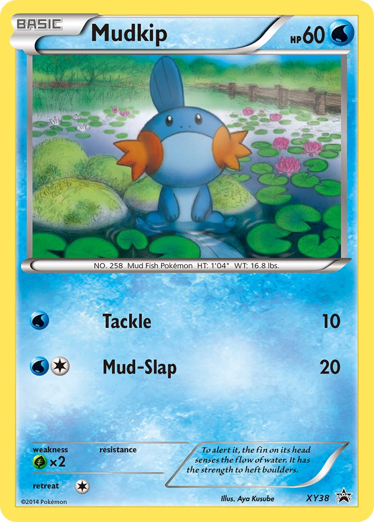 Mudkip (XY38) [XY: Black Star Promos] | Gam3 Escape