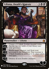 Liliana, Death's Majesty [The List] | Gam3 Escape