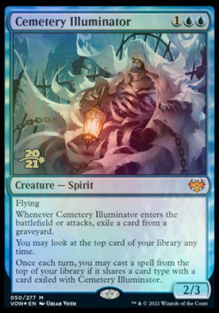 Cemetery Illuminator [Innistrad: Crimson Vow Prerelease Promos] | Gam3 Escape