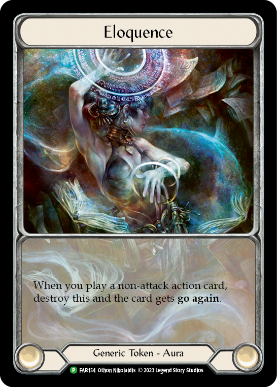 Eloquence [FAB154] (Promo)  Cold Foil | Gam3 Escape