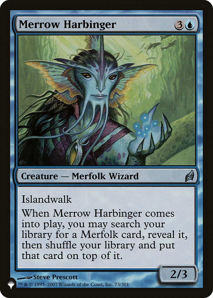 Merrow Harbinger [The List] | Gam3 Escape