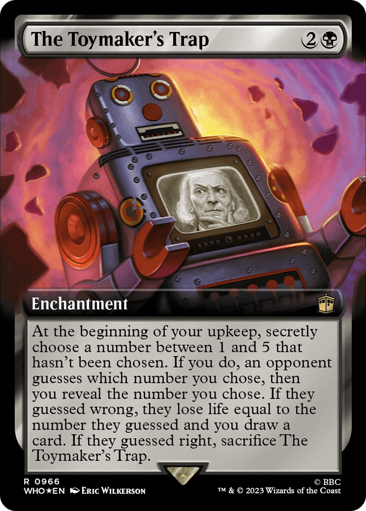 The Toymaker's Trap (Extended Art) (Surge Foil) [Doctor Who] | Gam3 Escape