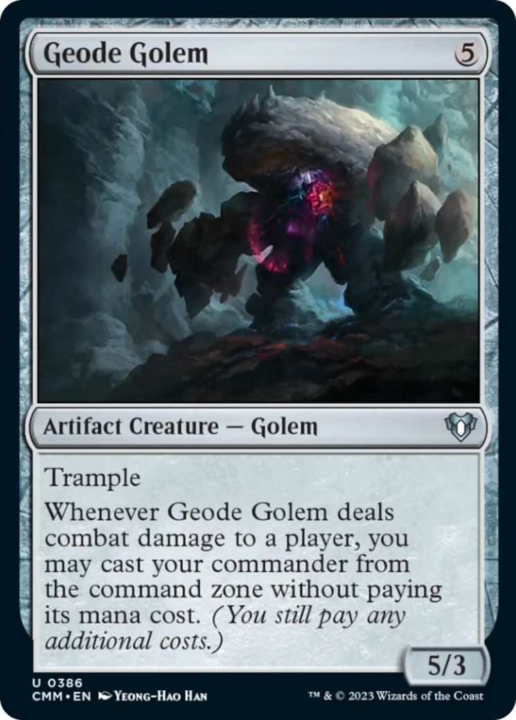 Geode Golem [Commander Masters] | Gam3 Escape