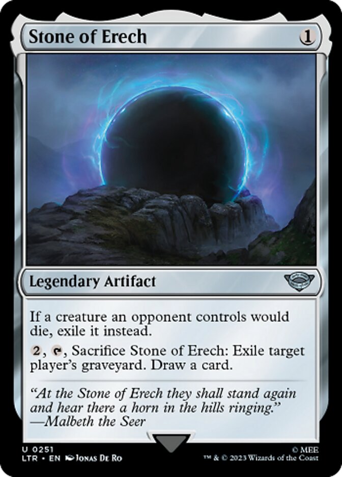 Stone of Erech [The Lord of the Rings: Tales of Middle-Earth] | Gam3 Escape
