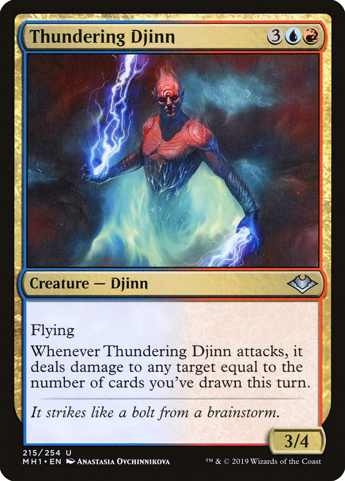 Thundering Djinn [Modern Horizons] | Gam3 Escape