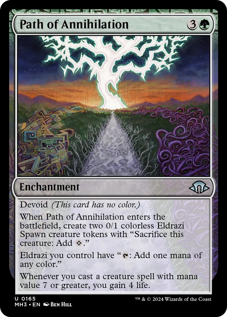 Path of Annihilation [Modern Horizons 3] | Gam3 Escape