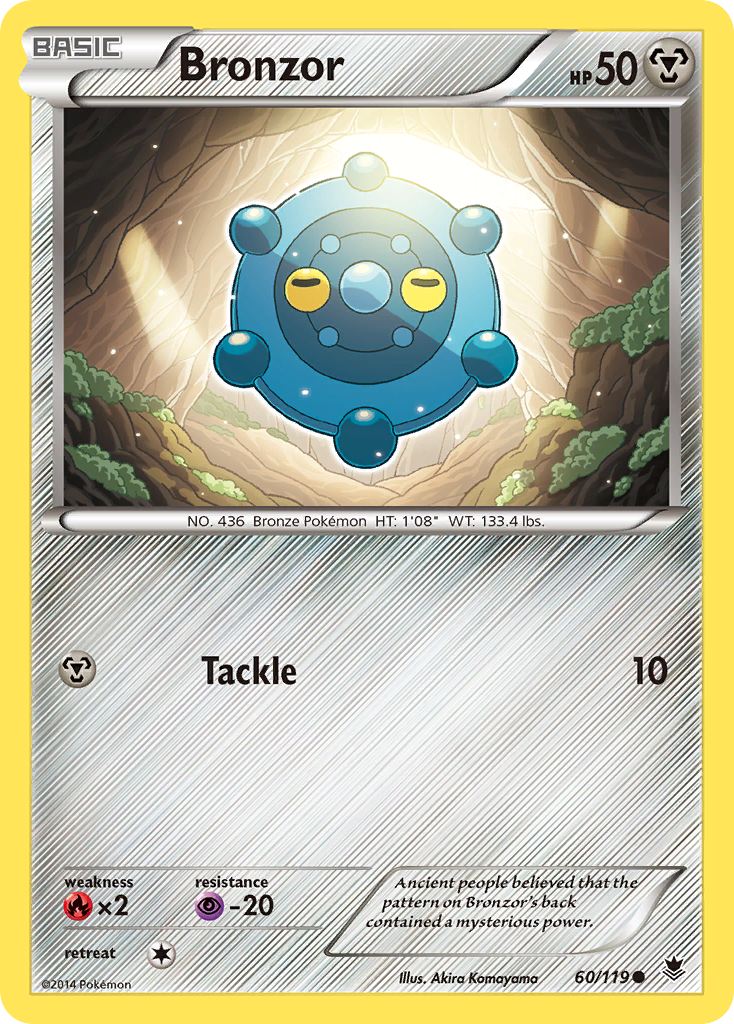 Bronzor (60/119) [XY: Phantom Forces] | Gam3 Escape