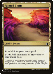 Painted Bluffs [The List Reprints] | Gam3 Escape