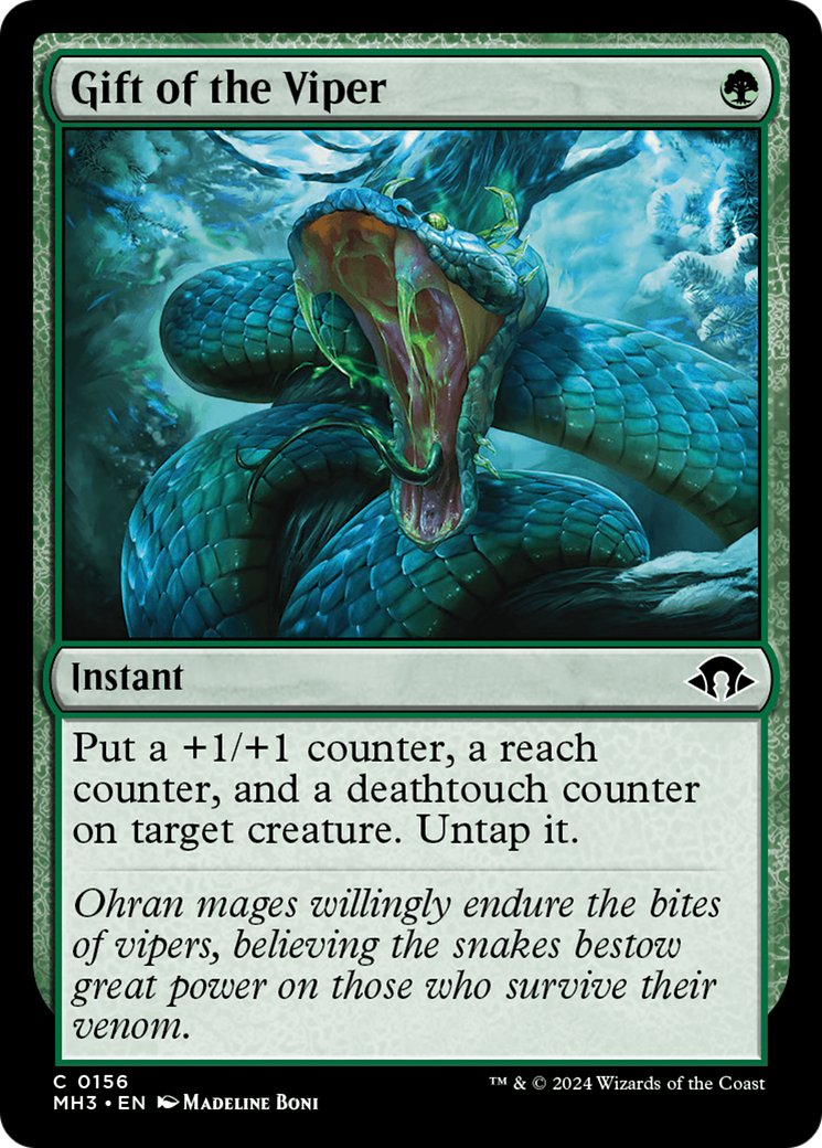 Gift of the Viper [Modern Horizons 3] | Gam3 Escape