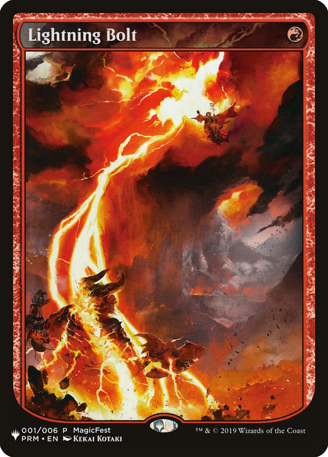 Lightning Bolt (001/006) [The List] | Gam3 Escape