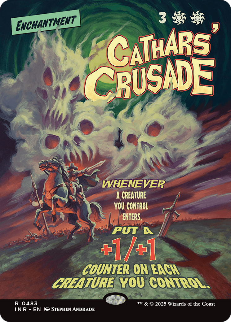 Cathars' Crusade (Showcase) [Innistrad Remastered] | Gam3 Escape