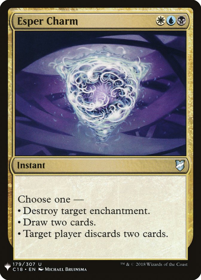 Esper Charm [Mystery Booster] | Gam3 Escape