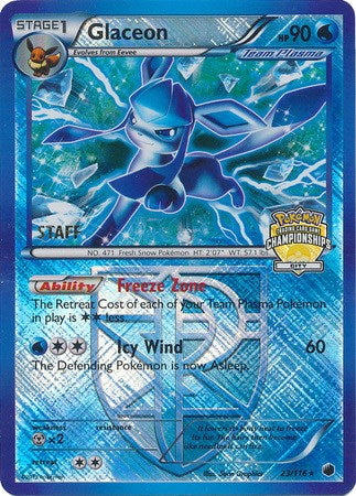 Glaceon (023/116) (City Championships) (Staff) [League & Championship Cards] | Gam3 Escape