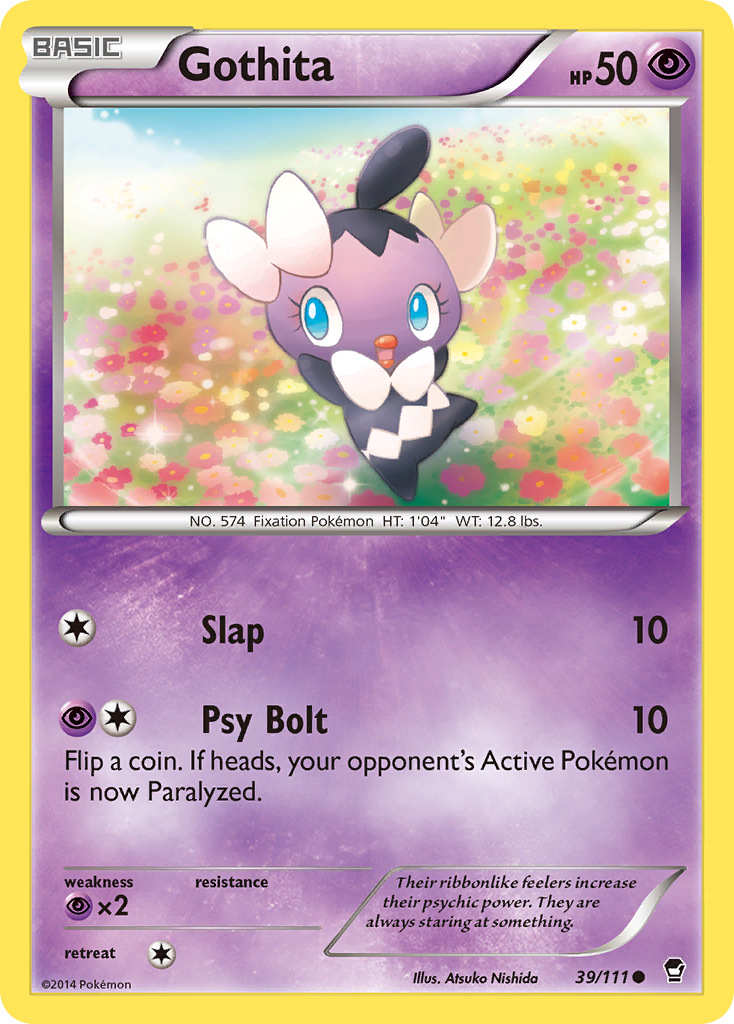Gothita (39/111) [XY: Furious Fists] | Gam3 Escape