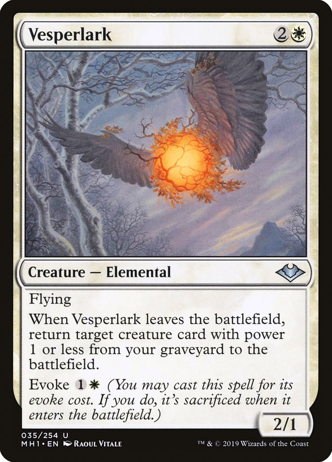 Vesperlark [Modern Horizons] | Gam3 Escape