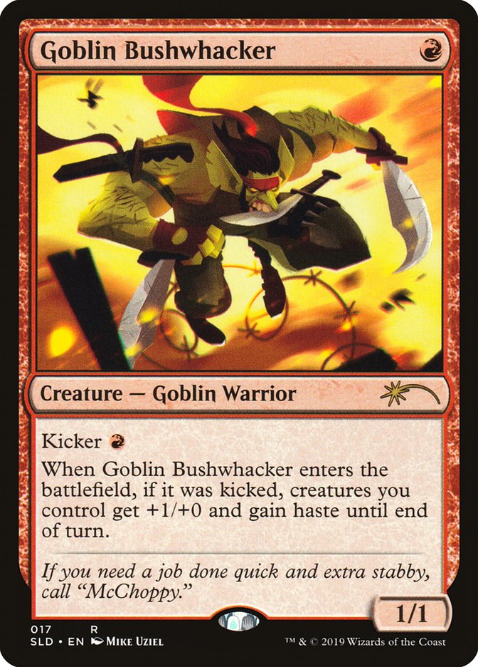 Goblin Bushwhacker [Secret Lair Drop Series] | Gam3 Escape