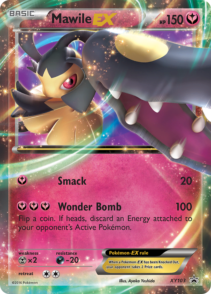 Mawile EX (XY103) [XY: Black Star Promos] | Gam3 Escape