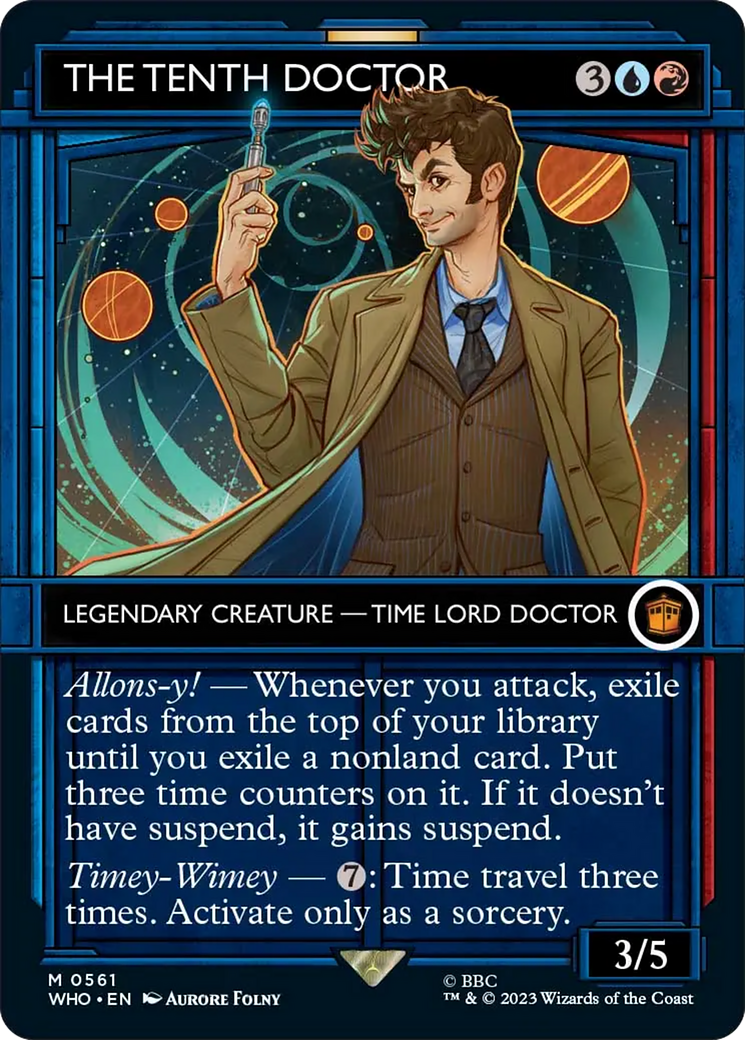 The Tenth Doctor (Showcase) [Doctor Who] | Gam3 Escape