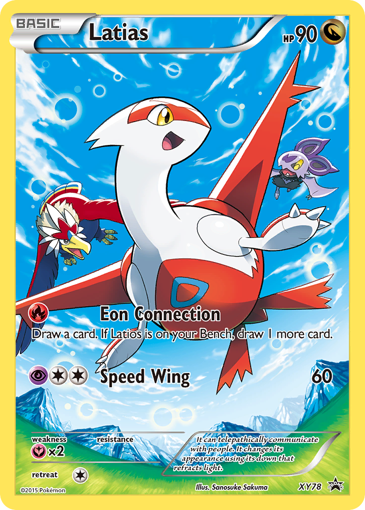 Latias (XY78) [XY: Black Star Promos] | Gam3 Escape