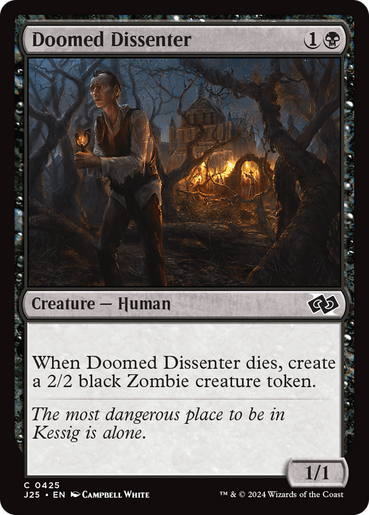 Doomed Dissenter [Foundations Jumpstart] | Gam3 Escape