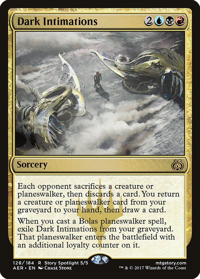 Dark Intimations [Aether Revolt] | Gam3 Escape