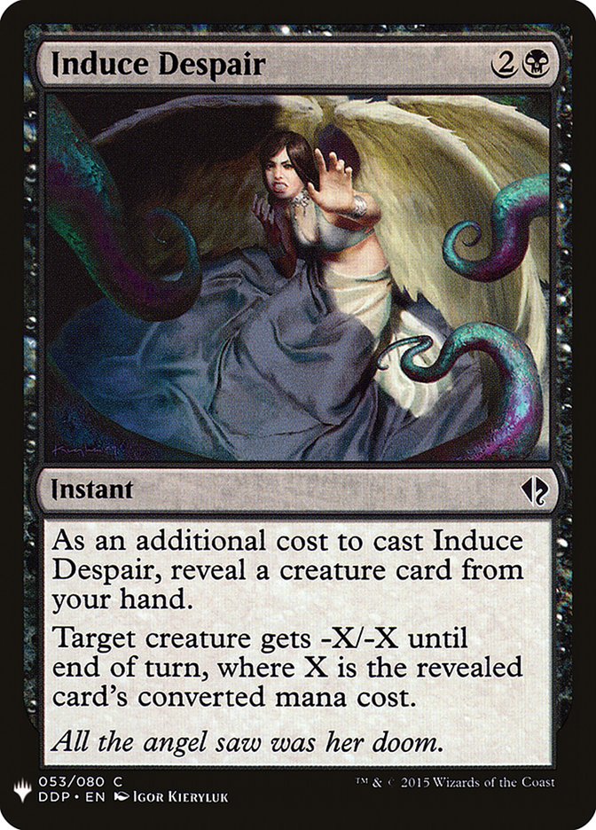 Induce Despair [Mystery Booster] | Gam3 Escape