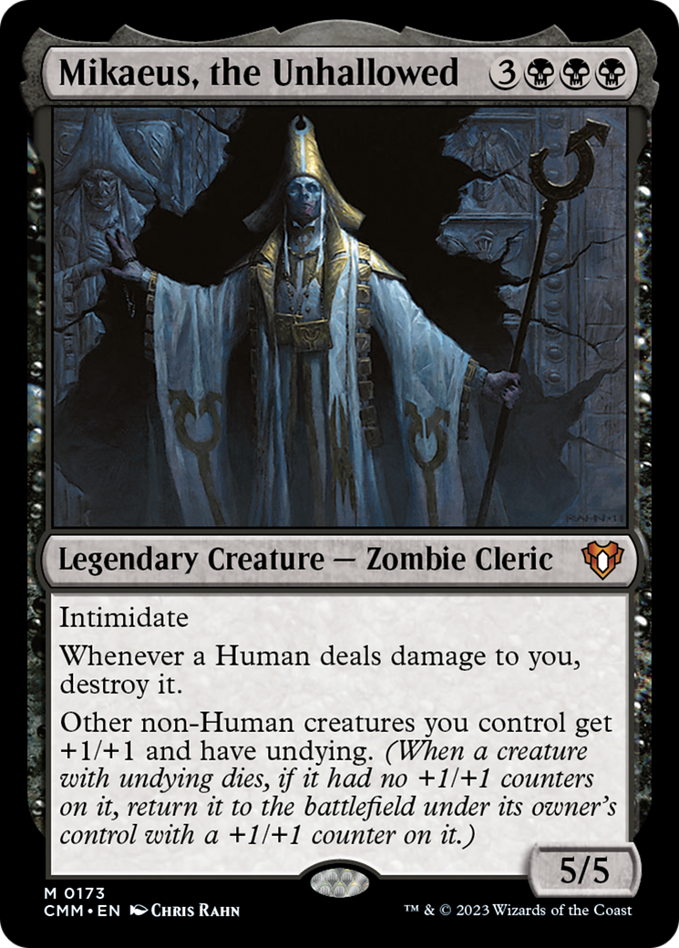 Mikaeus, the Unhallowed [Commander Masters] | Gam3 Escape