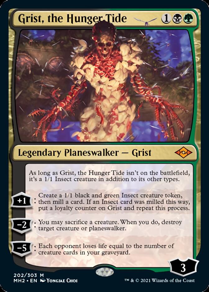 Grist, the Hunger Tide [Modern Horizons 2] | Gam3 Escape