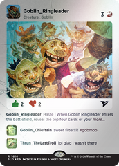 Goblin Ringleader (Rainbow Foil) [Secret Lair Drop Series] | Gam3 Escape